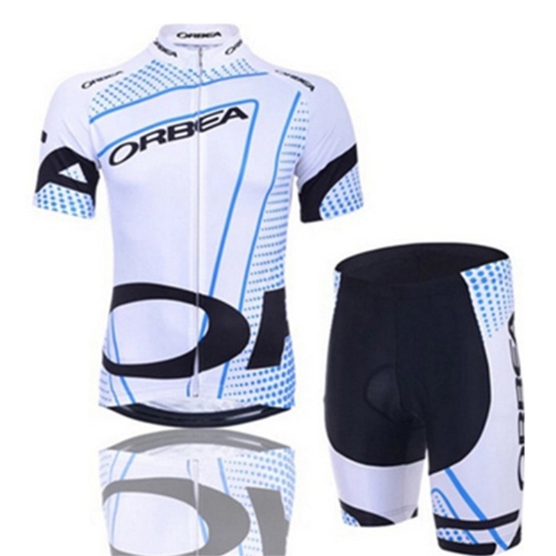 

Orbea team cycling suit summer road bike men's coat