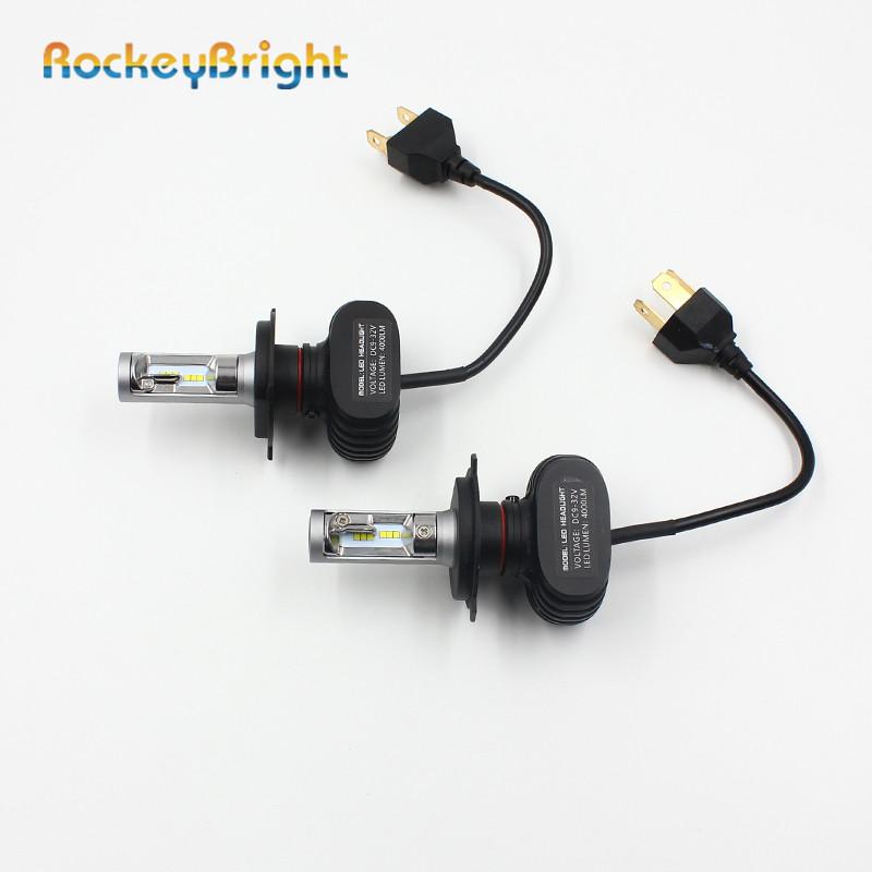 

Car Headlights Rockeybright Led Headlight H4 8000LM 50W N1 Auto Bulbs