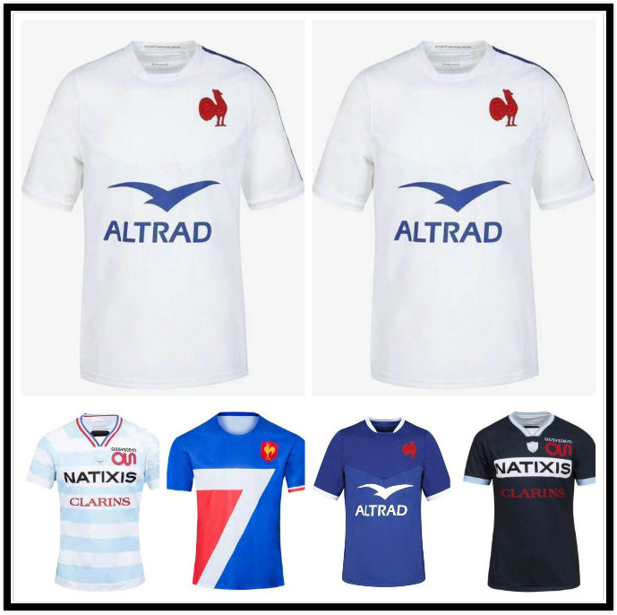 

20/21 France Super Rugby Jerseys vest with 2021 Shirts Maillot de Foot French BOLN Rugby shirt, Black
