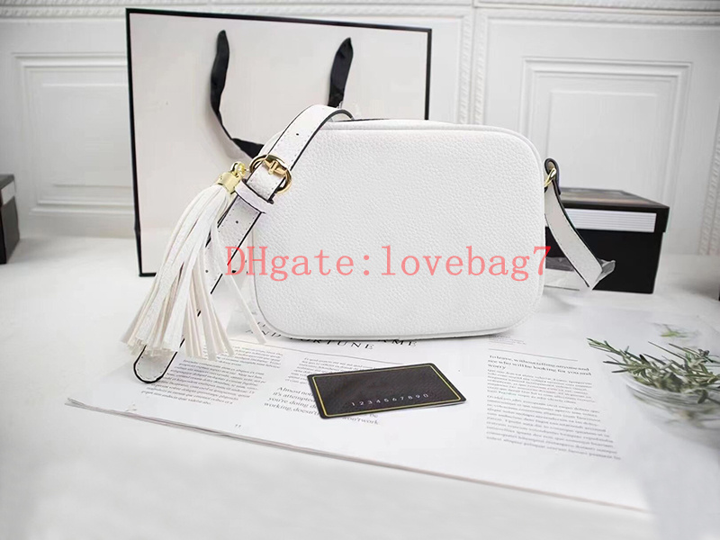 

Top Quality Women Bag Fashion Famous Tassels Small Square Handbag Original Luxury Designer Shoulder Bags Purse Leather Handbags, Box