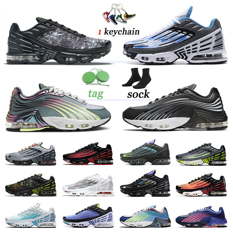 

TN Plus 3 Tuned 2 Men Trainers Running shoes US 12 Laser Blue Ghost Green Smoke Grey Topography Pack Graphic Prints Neon Radiant Red Sports Women Sneakers Size 36-46, A1 36-46 black