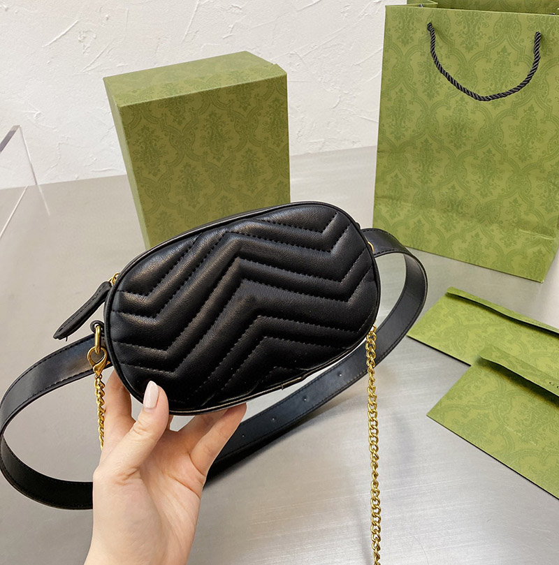 

2021 Ladies Camera Bag Designer Brand Fashion Crossbody Classic Quality Wallet Net Red Cross, Champagne