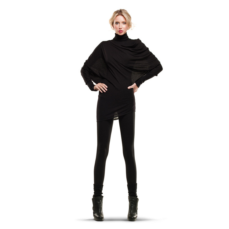 

women's pants max single bla nine point under for slim fit and leggings, Black;white