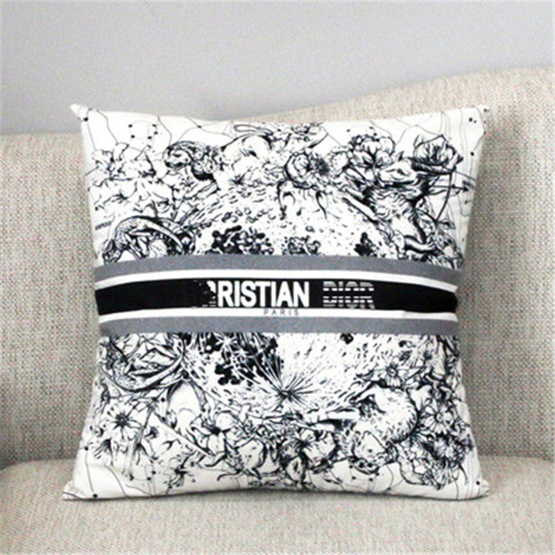 

high quality Pillow fashion classic cushion Home textiles car sofa Lumbar pillowcase decorative luxury design, #1