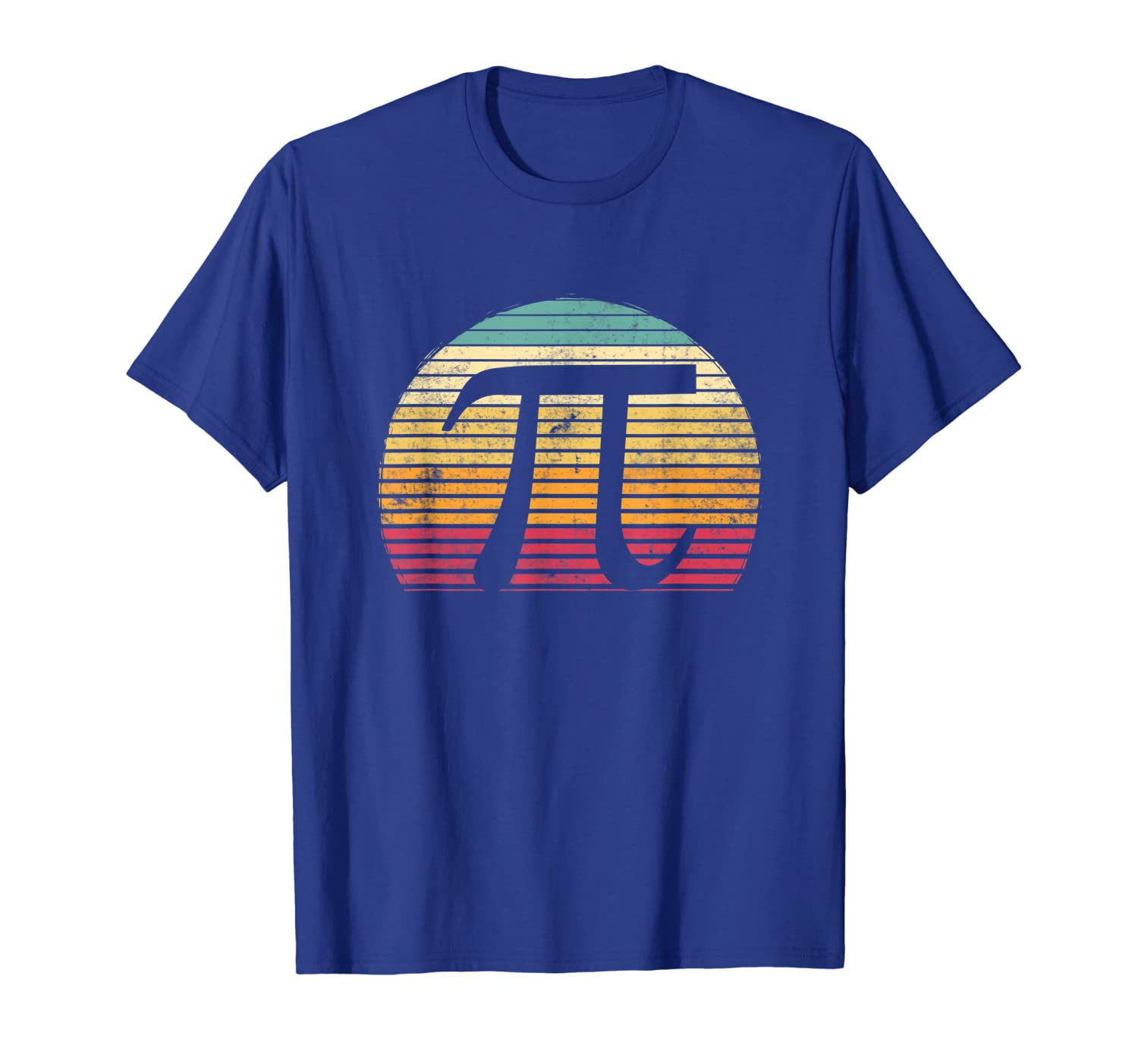 

retro vintage pi day t-shirt funny math lover gift, White;black
