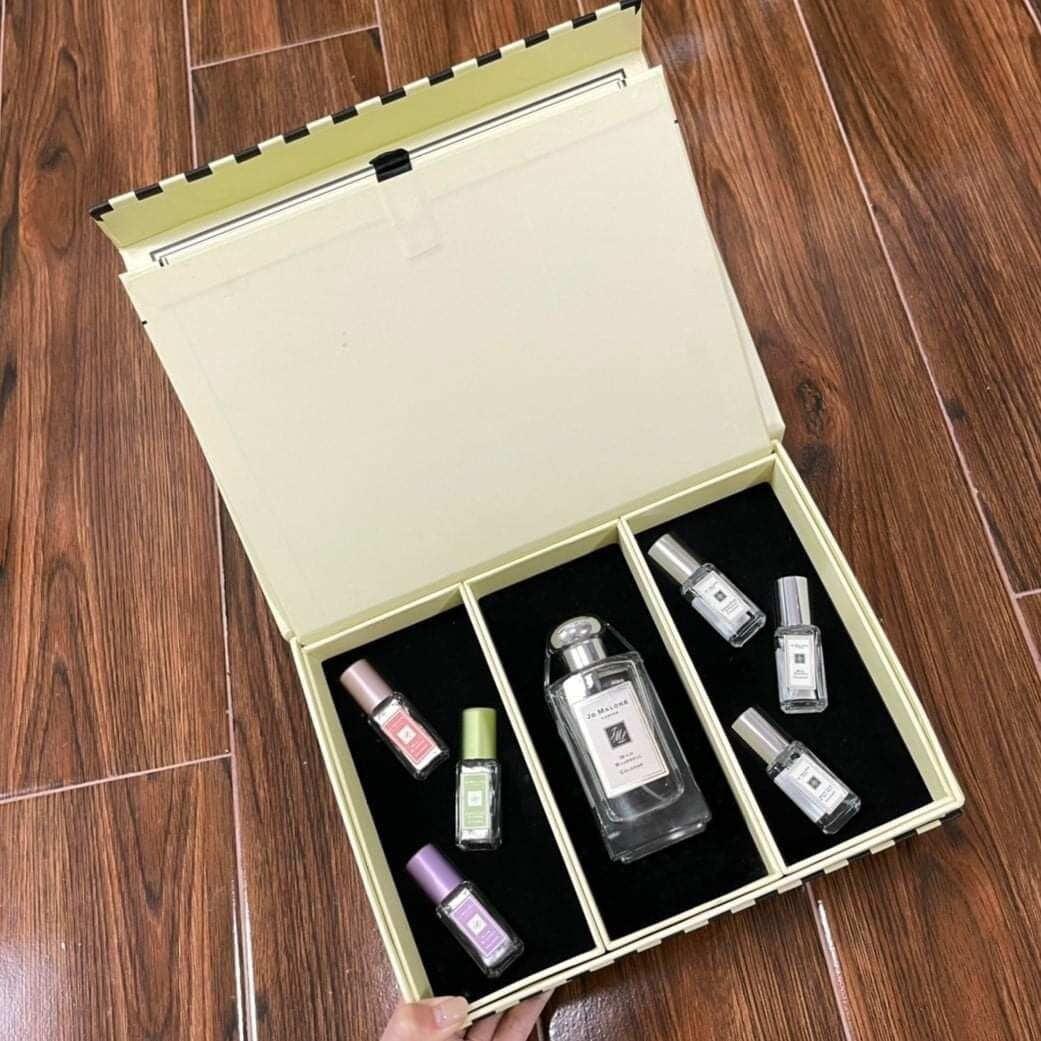 

Jo Malone Perfume set 7pcs Man Woman Parfum Gift Box Long Lasting Good Smell London Cologne Spray Kit High Fragrance In Stock