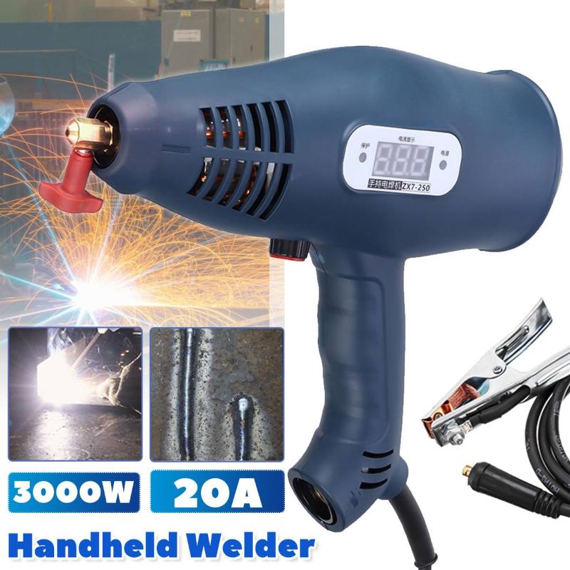 

Large Machinery & Equipment 220V 4800W Handheld Portable Electric Arc Welding Machine Led Automatic Digital Intelligent Current Adjustment