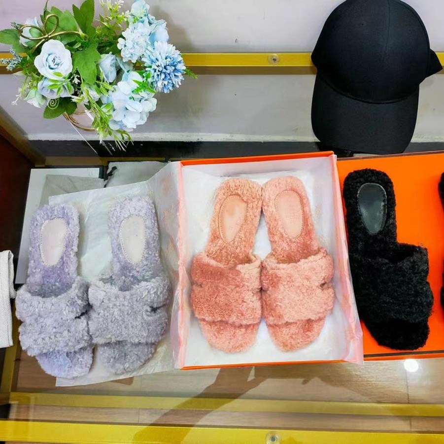 

In autumn Sandals the new family wore women's mops and home fashion cashmere slippers shoe008 2-1, Box