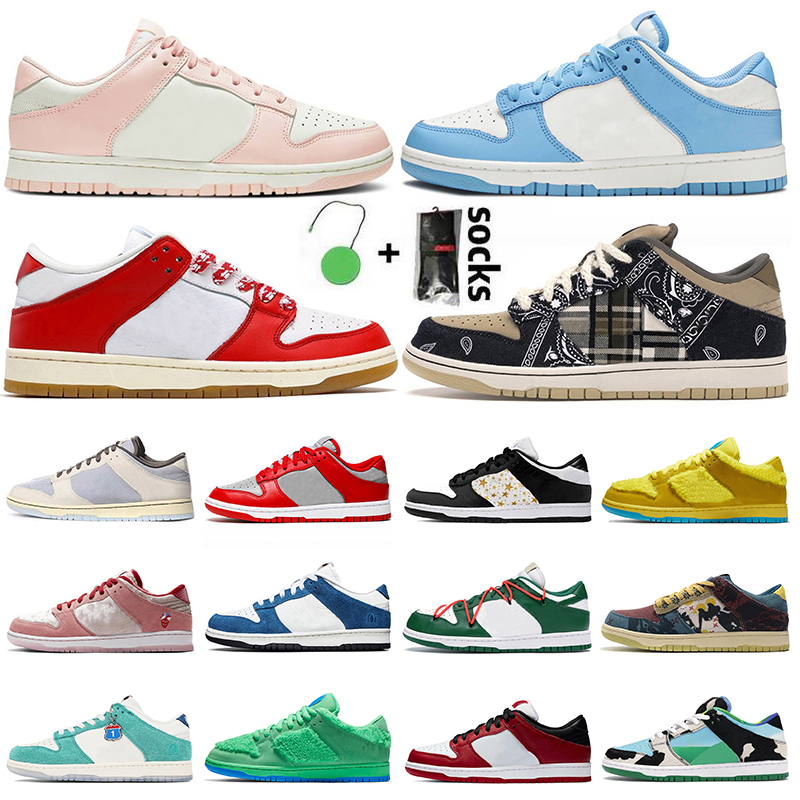 

2021 top selling coast chunky dunky men women shoes sb dunk orange pearl cherry VALENTINE DAY black white sashiko mens trainers sports sneak