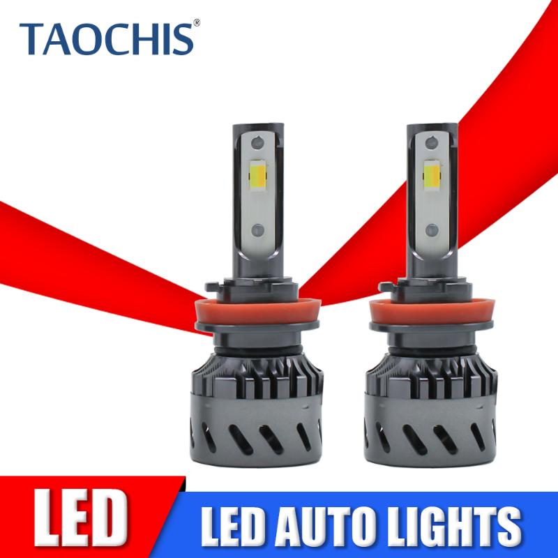 

Car Headlights TAOCHIS 2PCS LED Lamp H11 Bulb 3000k 4300k 6000k For Automobiles Auto Light Accessory