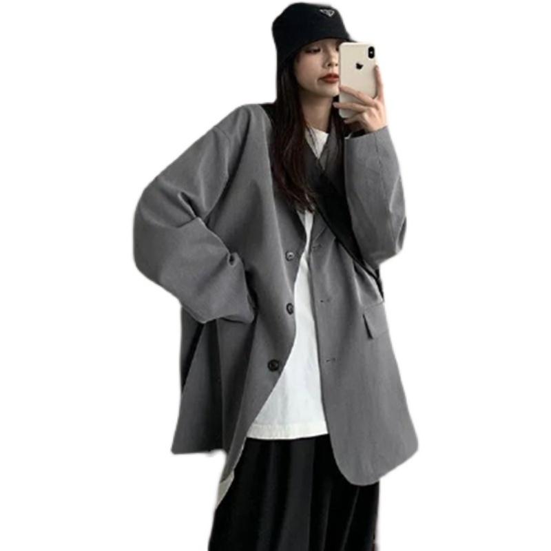 

Women' Jackets 2021 Autumn And Winter Fashionable Jacket Women, Black