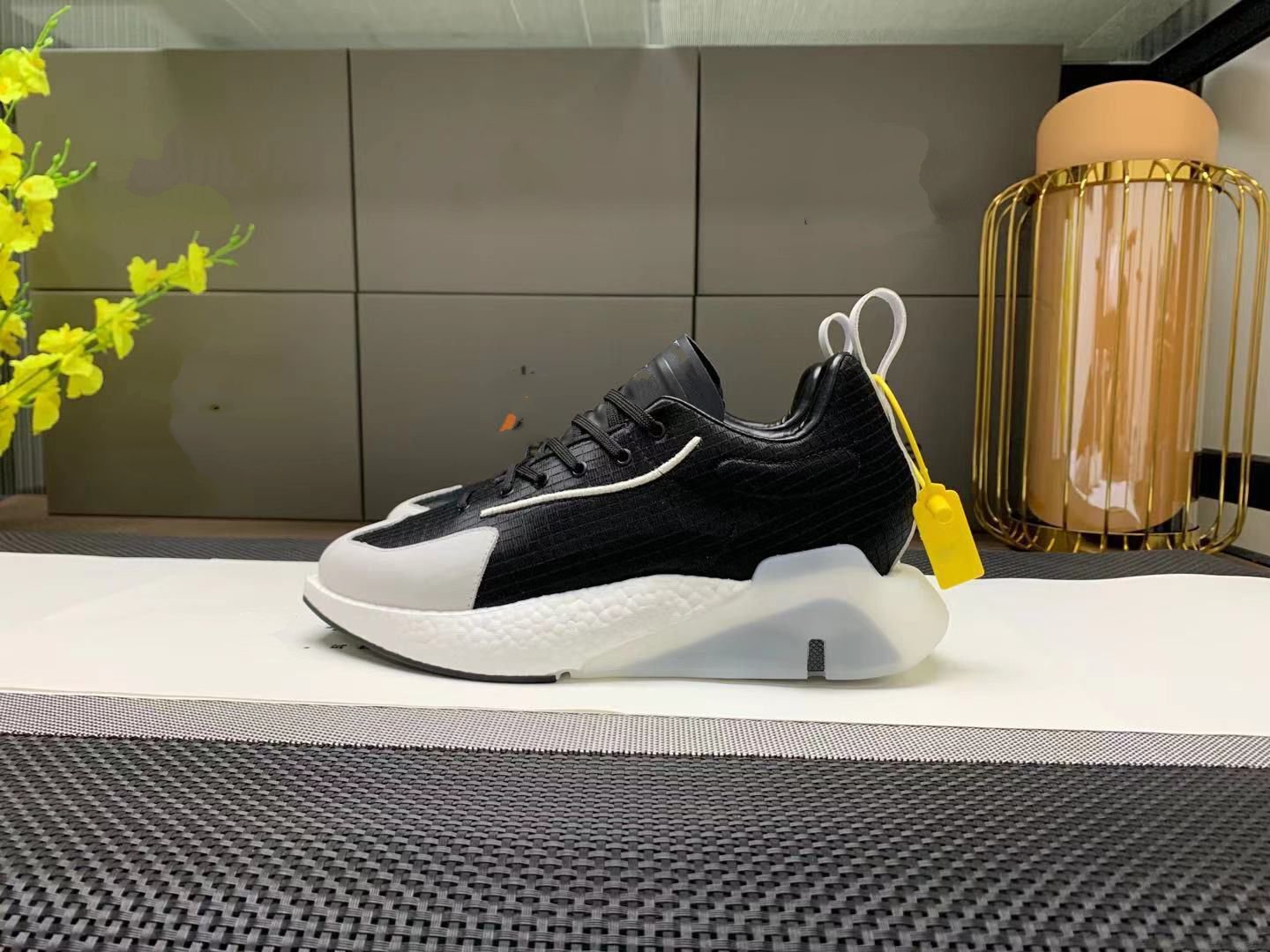 

2021 High Latest Y-3 Kaiwa Chunky Men Casual Shoes Luxurious Fashion Yellow Black Red White Y3 Boots Sneakers mkj0002