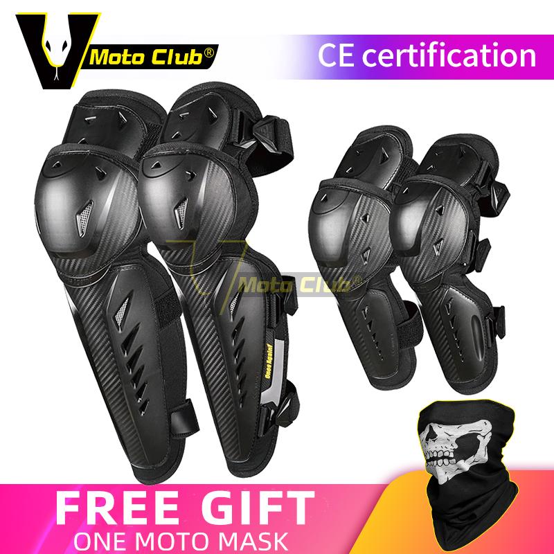 

Motorcycle Armor Ones Again! Knee Protection Elbow Pads Protector CE Road Motocross BMX