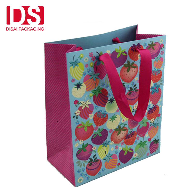 

Shopping Package Bags Wedding Birthday Party Gift Wrap present Tote bag BG003