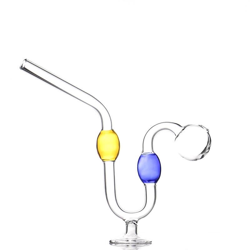 

Snakelike Glass Smoke Pipe Bent Oil Burner Pipes Tobacco Water Pipe Dab Rig Bong Hookah Shisha Water Tube