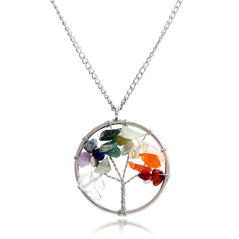 

Fashion Designer Vintage Silver Sweaters Necklaces Pendant for Women Life of Tree Feathers Turtles Elephants Key Necklace