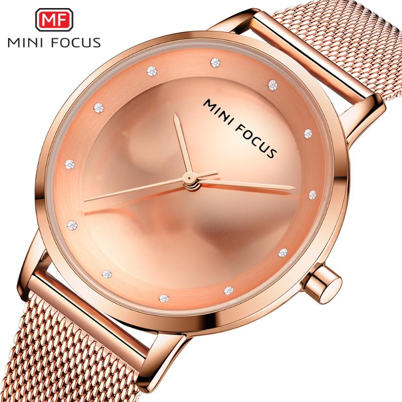 

Watches Women Luxury Elegant Quartz Watch Fashion Stainless Steel Ladies Dress Wrist Wristwatches, Silver