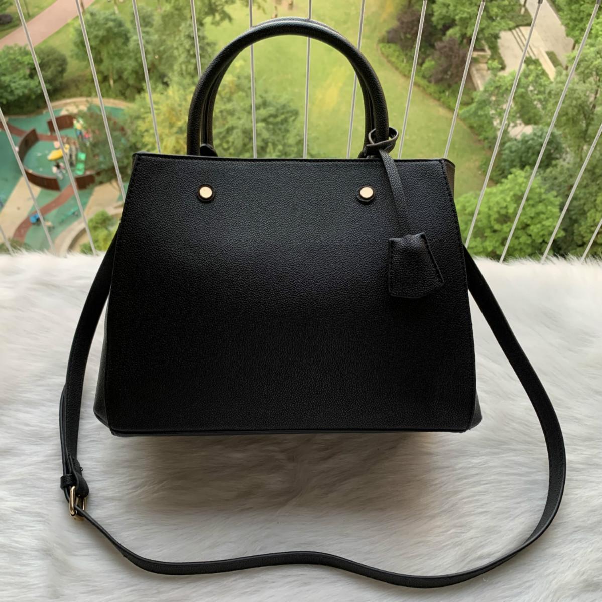 

Handbags MONTAIGNE BB Genuine Leather Women Messenger Bag Handbag Purse8663, 1234