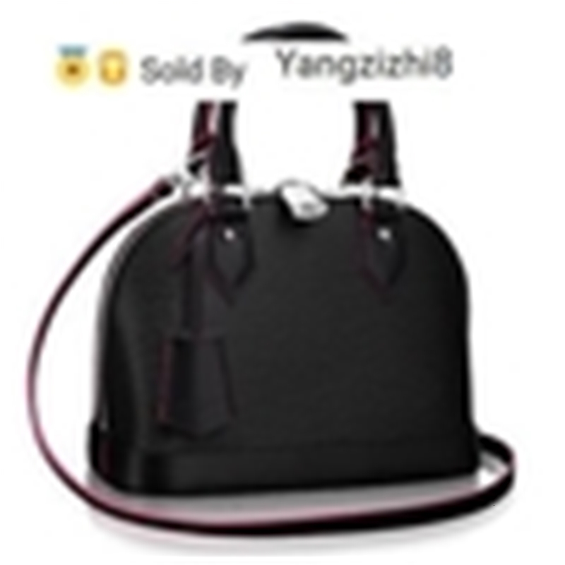 

yangzizhi8 lambskin alma bb water ripple real caviar m54160 le boy chain flap bag handbags shoulder messenger bags totes, Black;red
