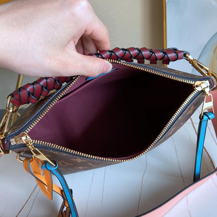 

YY Top Quality 2021 Women Tote Bag Handbag totes Womens Shoulder Bags Crossbody Purses Brown Genuine Leather Clutch Fashion Wallet M55090