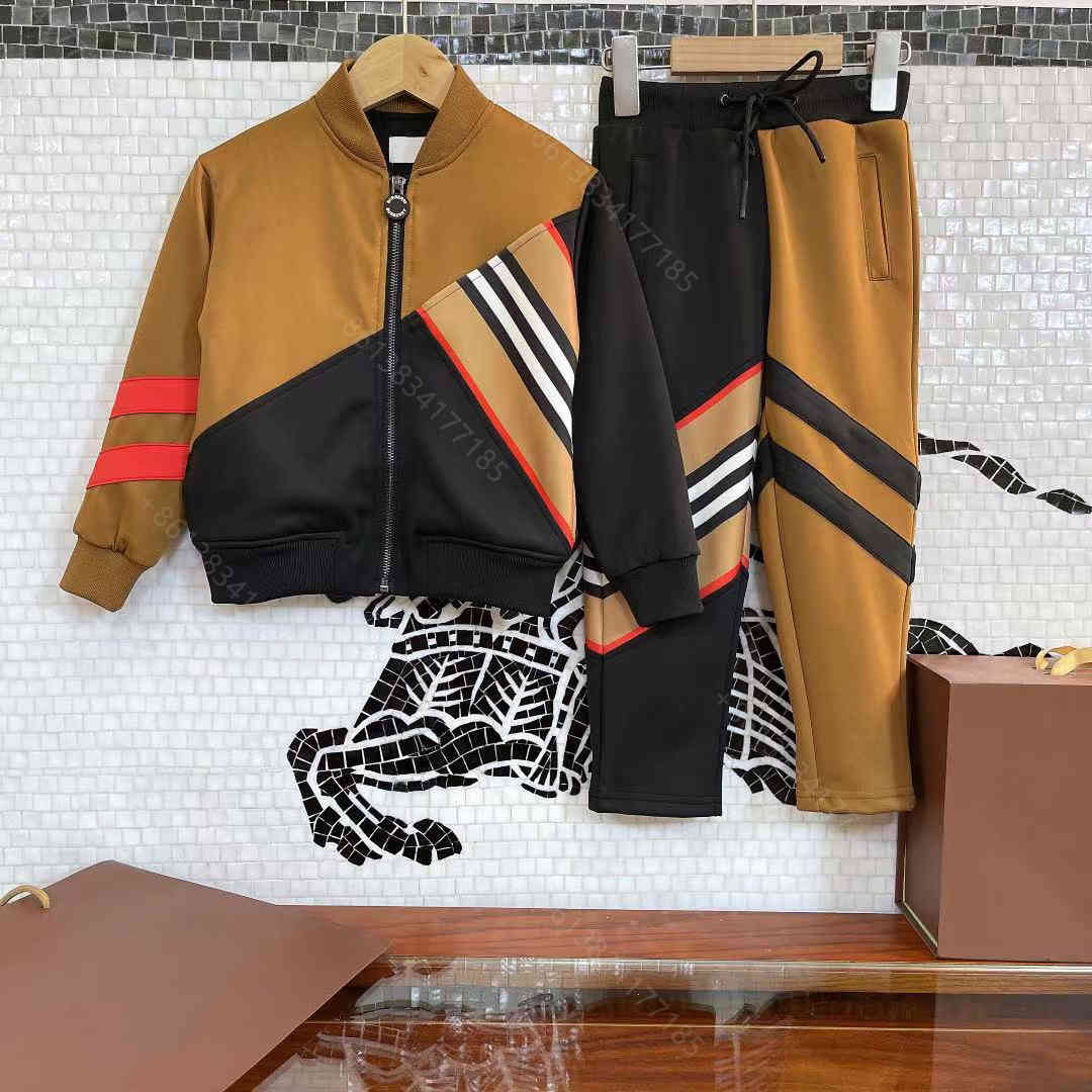 

Designer clothes kids hoodie zipper jacket sets children casual long-sleeved pants two-piece autumn winter bbrry brand cotton boys hoodies jackets long-sleeved, Supplementary price difference