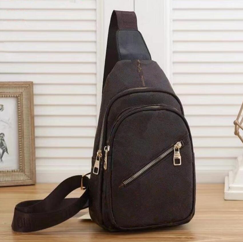 

High quality handmade fashion men sling bag cross body messenger bags 4 colors outdoor women waist pack chest bag 269