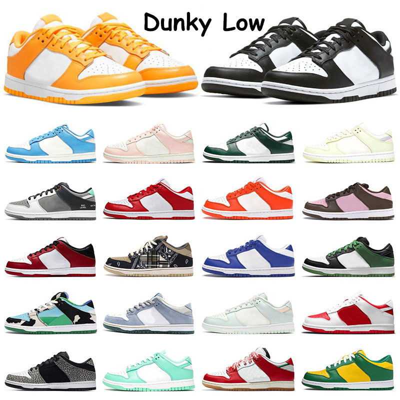 

Chunky Dunky Mens low Sneakers Fashion Running Shoes Black White Coast Laser Orange Pearl Syracuse University Red Cherry Womens sport trainers, 29
