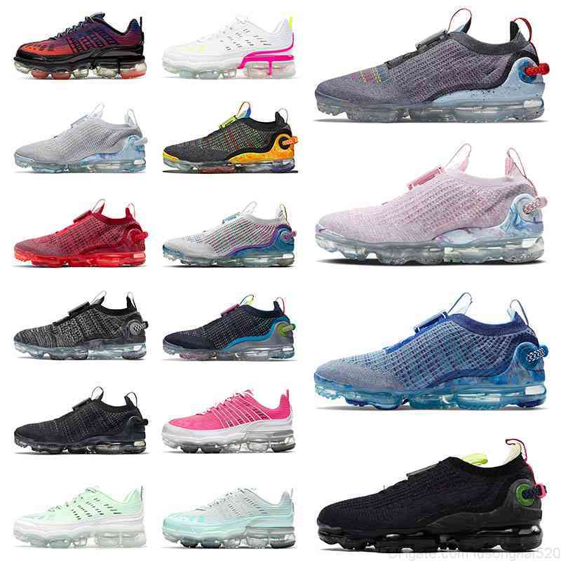 

Classic Running Vapourmax Flynit-2020 shoes 360 Men Women Outdoor\rair\rvapor\rairmax max Black White Oreo Gray Stone Blue Pink Red Trainers