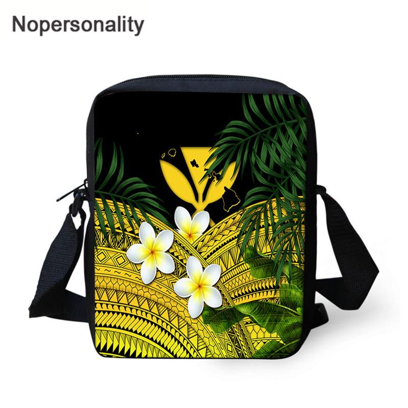 

Evening Bags Nopersonality Mini Messenger Bag For Women Polynesian Tribal Plumeria Print Crossbody Female Handbags Small Shoulder Sac