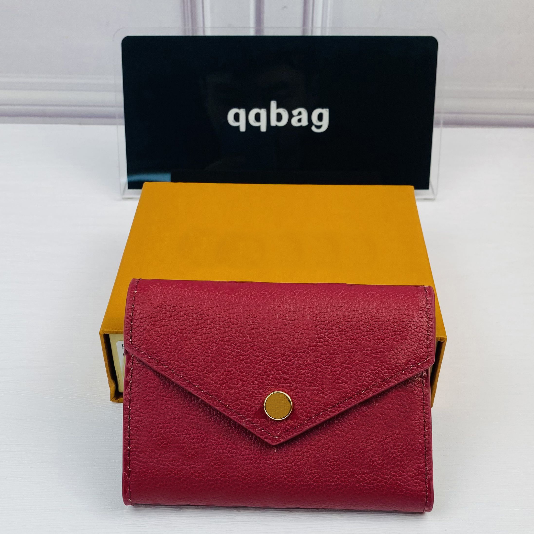 

High quality mini cute wallet fashion short print multicolor wallet embossed design zipper canvas business card holder credit bag, Do not buy