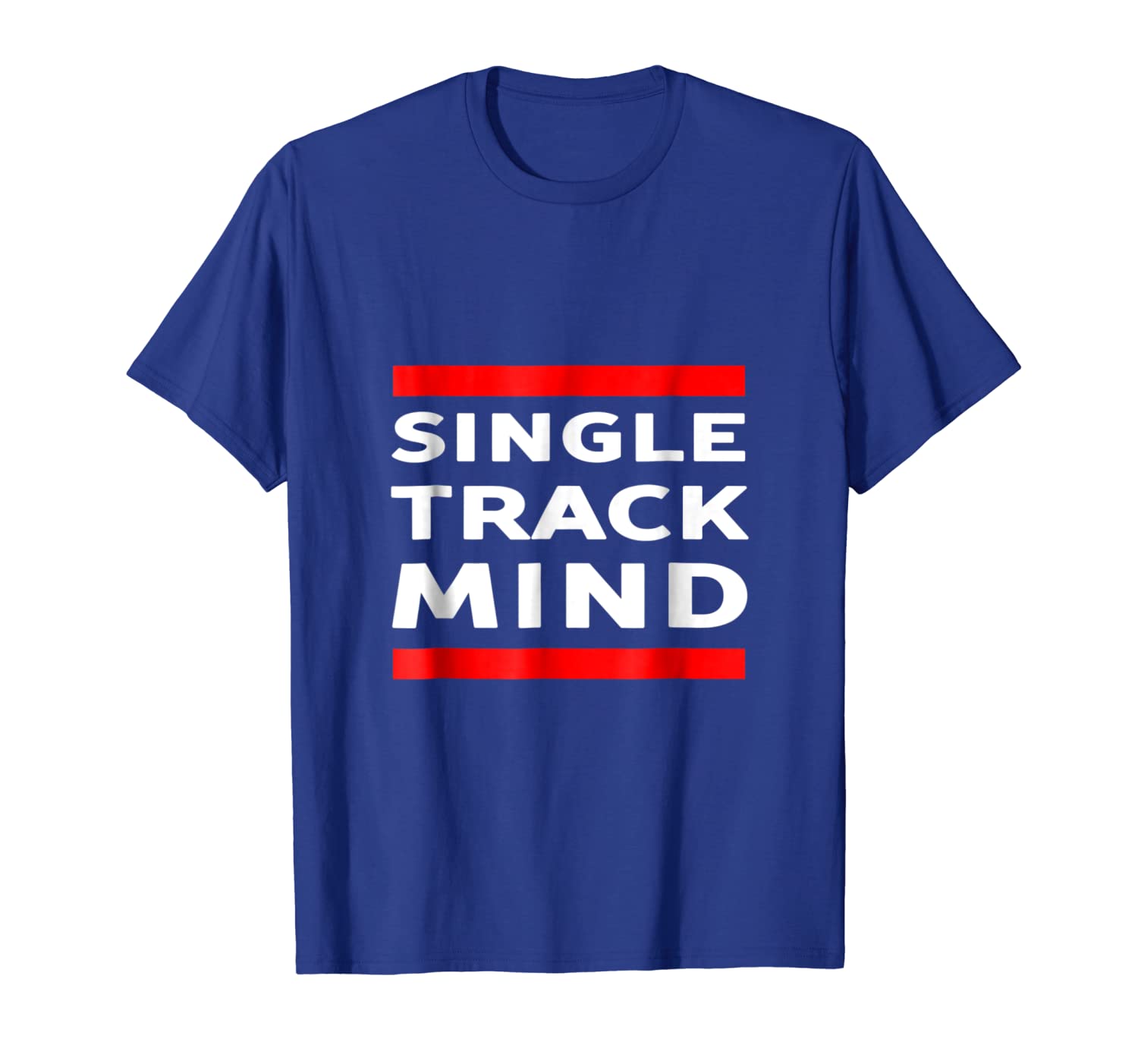

single track mind t-shirt bicycle mountain bike dirt biking, White;black