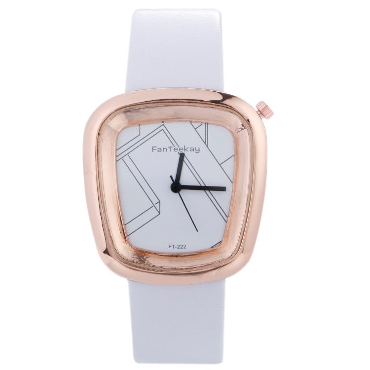 

Wristwatches Square Shell 86 Women Watch Exquisite Quartz Ladies Watches Montre Femme Waterproof Leather Female Clock
