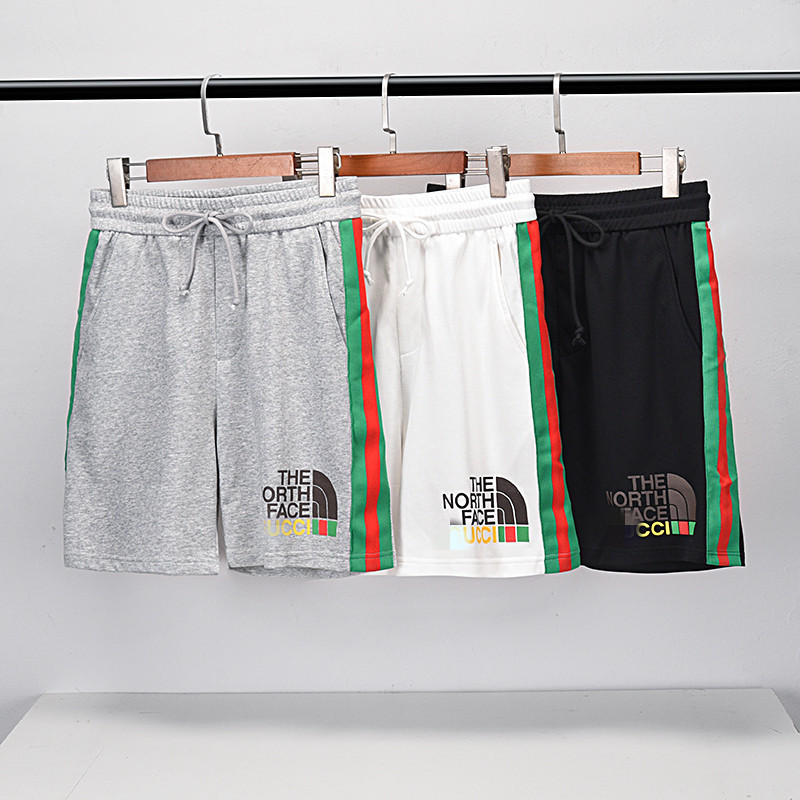 

shorts 21 year g family spring summer color letters direct jet sports pants version, White;black