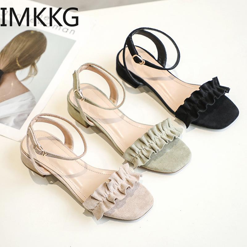 

Summer Women Sandals Open Toe Flip Flops Women's Flat Sandles With Low Shoes Gladiator Y10192, Black