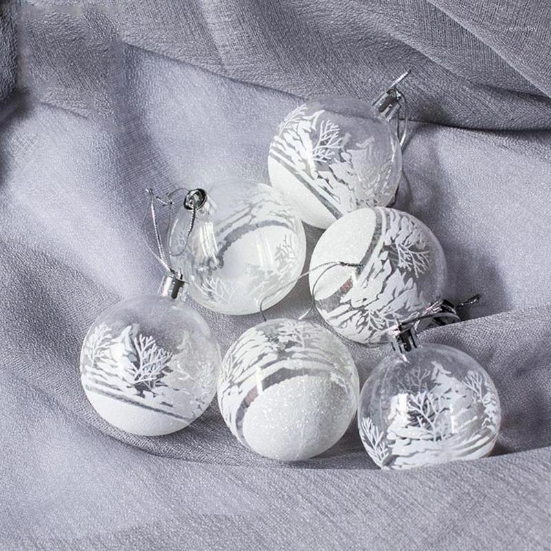 

Party Decoration Handmade Paste Drill Christmas Ball Tree Ornaments V7e1