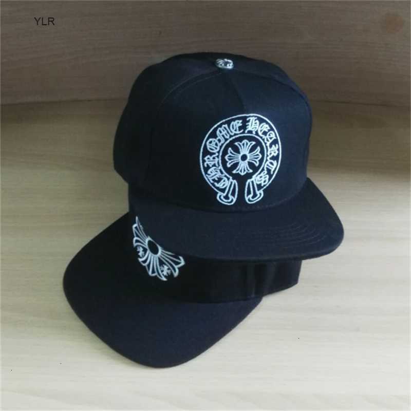 

autumn new crosin 2020 flat brim exquisite embroidery baseball Korean fashion sun hat, Black