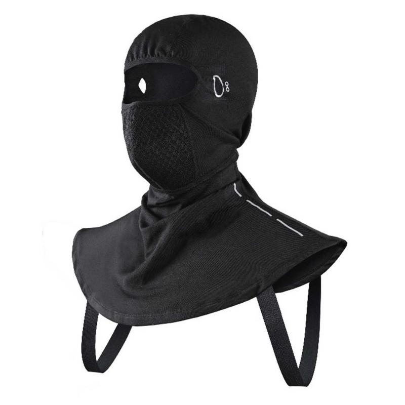 

Cycling Caps & Masks Balaclava Ski Cold Weather Winter Unisex Face Cover Windproof Fleece Elastic Fabric Neck Warmer With Eyeglass Holes Hoo