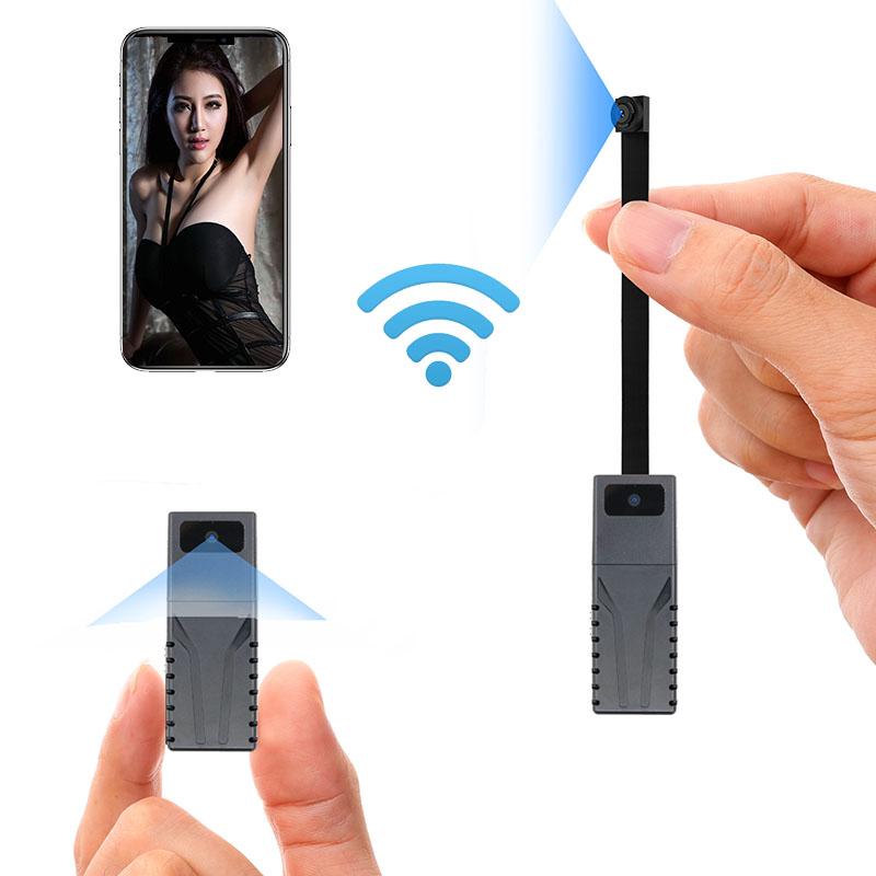 

Portable WiFi IP Mini Camera P2P Wireless Micro Webcam Camcorder Video Recorder Remote View Nanny Cam Small Cameras