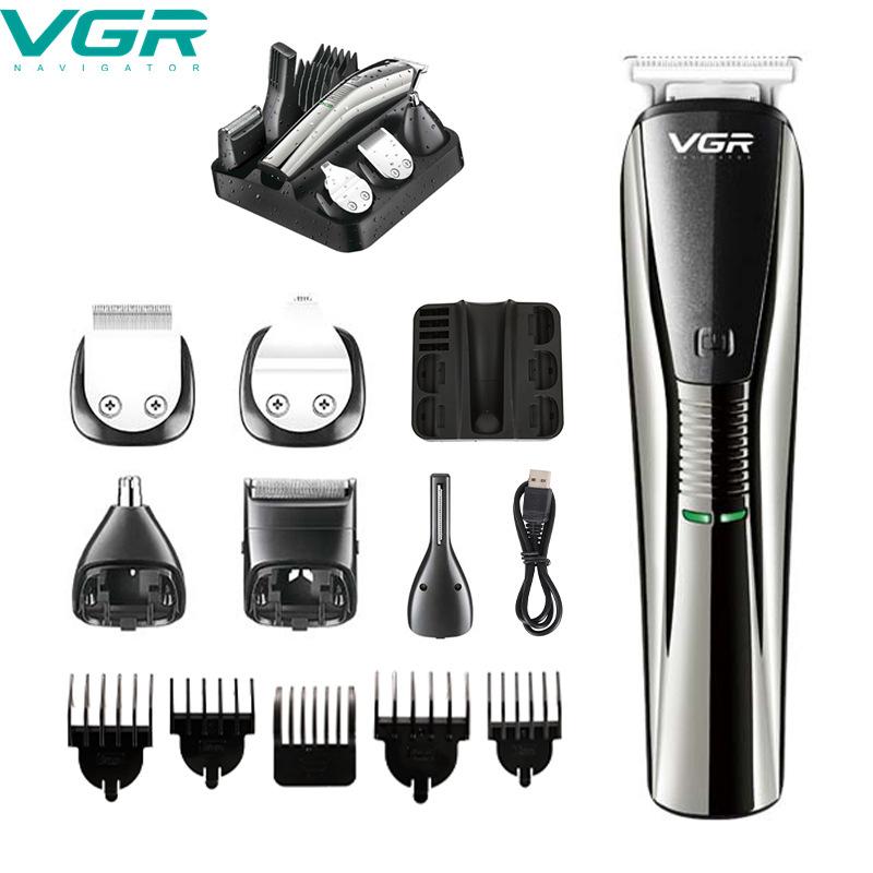 

Hair Clippers VGR Men Washable Rechargeable Electric Shaver Shaving Beard Machine Razor