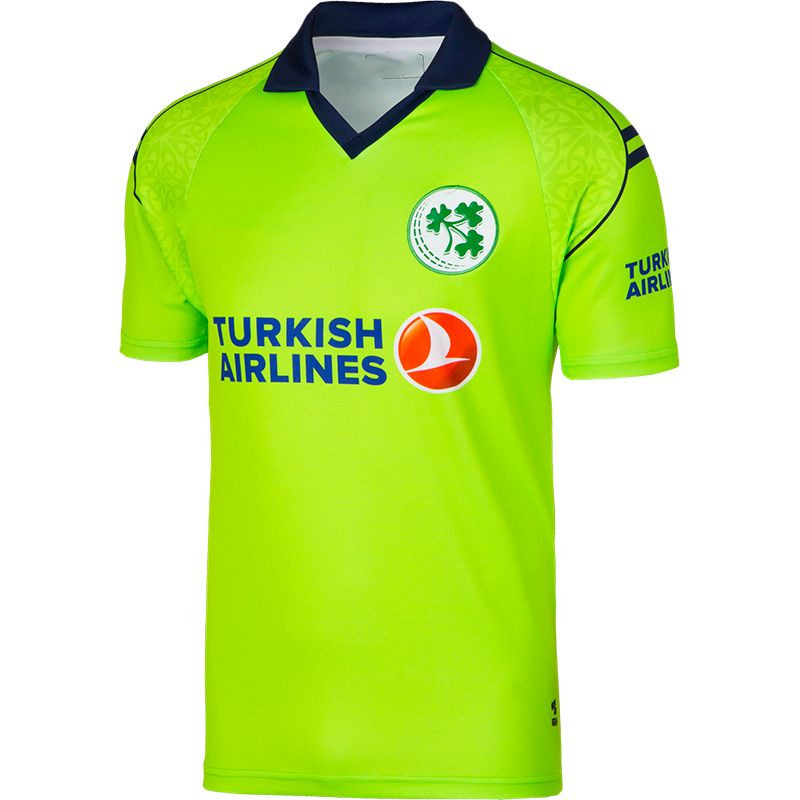 

2021 Ireland Home/Away Rugby Irish Cricket Jersey size S--5XL