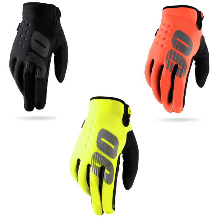 Motocross five-finger gloves, outdoor riding equipment, touch screen, breathable and comfortable-image-703920557