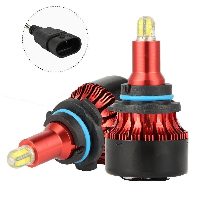 

Car Headlights [ Ready Stock ] 2PCS 200W 20000LM LED Headlight H1 H7 H8/9/11 9005 9006 Auto Lamp Bulb Replacement Accessories