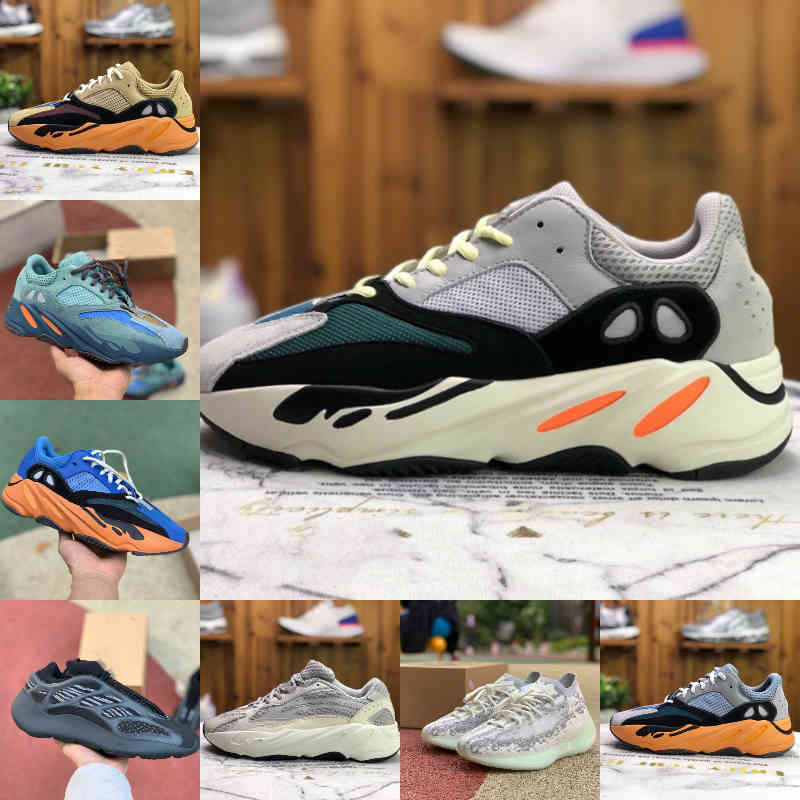 

Top Quality Enflame Amber 700 V2 Men Women Sports Shoes Runner Sea Bright Blue 700S V3 Inertia Geode Alvah Azael Static Magnet Wave Solid Gr