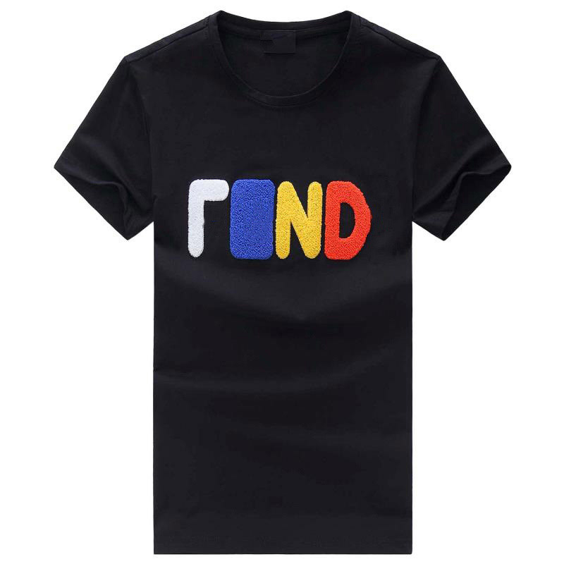 

Summer Womens Mens Designers T Shirts Loose Tees Fashion Brands Tops Man S Casual Luxurys Clothing Street Shorts Sleeve Clothes, White;black