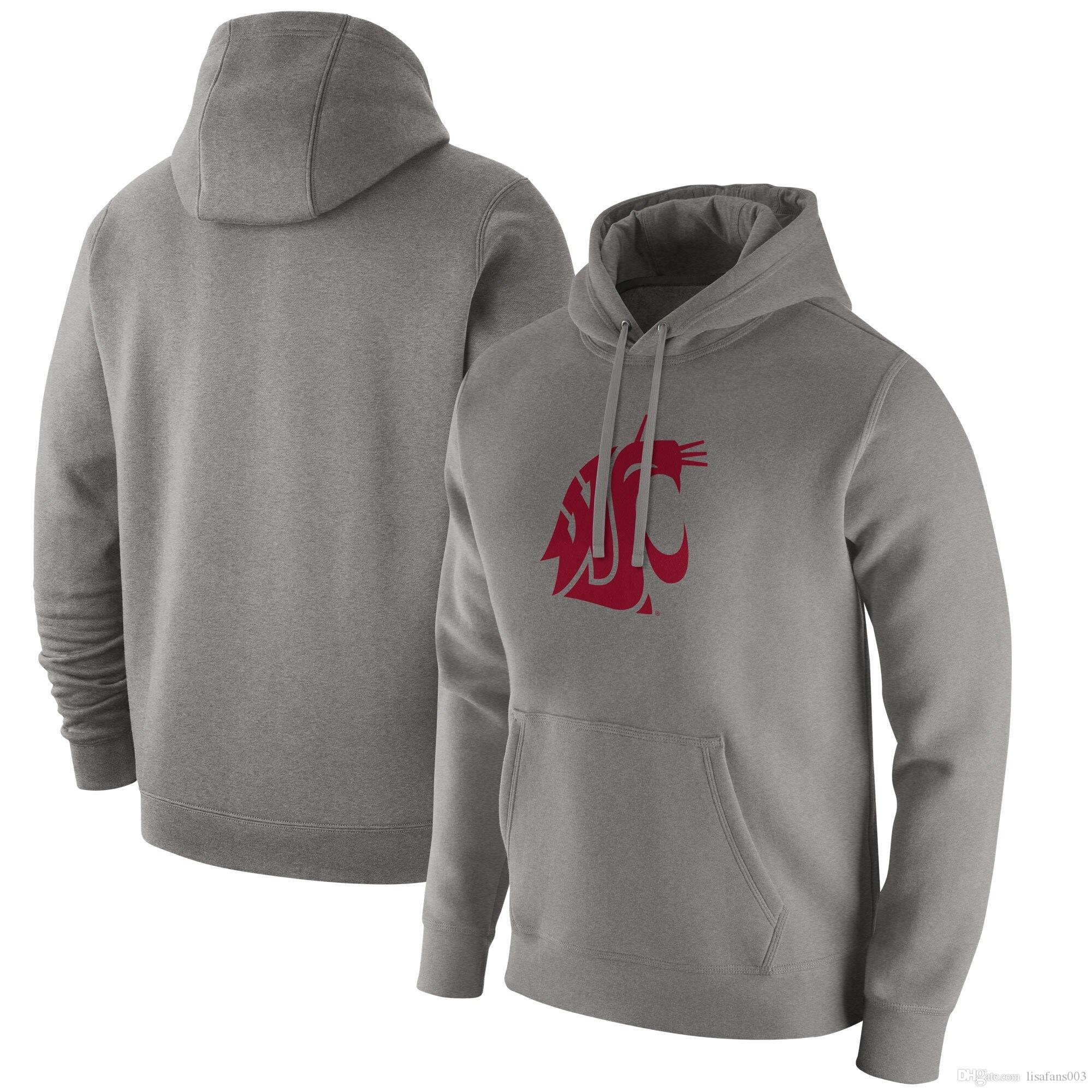 

Penn State Nittany Lions Navy Wake Forest Demon Deacons Club Fleece Pullover Hoodie Washington State Cougars mens Sweatshirt eee, Hoodies