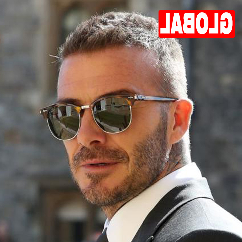 

Polarized RB3016 Brand Design Eye Sun Glasses Women Semi Rimless Classic Men Sunglasses Oculos De Sol UV400, White;black