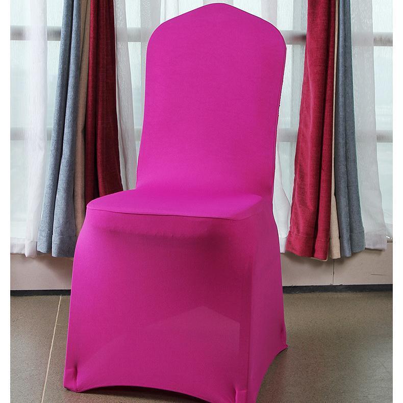 

Chair Covers Spandex Wedding Banquet Anniversary Home Decor El Dining Party Lycra Kitchen Seat
