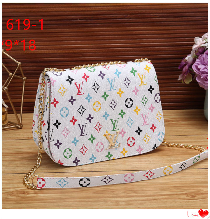 

new 2021 Cross Body Bags Hobo Handbags Messenger Shoulder Cross-Body Bag Zipper lady chest chain sac totes LV Louis 1 Vitton, Red;black