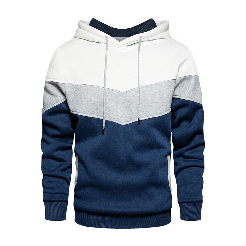 

Men's Hoodies & Sweatshirts 2021 Brand Fashion Parquet Autumn And Winter Pullover Sweater Hoodie Casual Comfortable Sportswear, Black