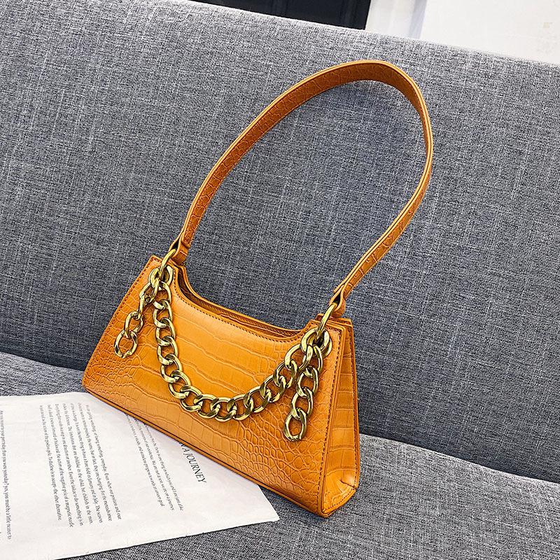 

Luxury Handbags Women Bags Designer Leather Shoulder For 2021 Vintage Solid Totes Bolso Mujer Female Vitage Bag, Small chocolate